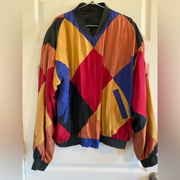 Vintage Colorblock Jacket - Picture 2 of 6